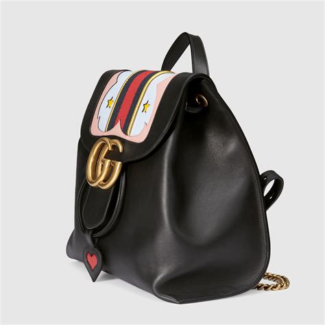 borse gucci marmont|gg marmont leather backpack.